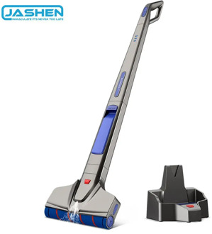 Jashen M12 Electric Mop Cleaner Handheld Wireless Electric Wiper Floor Mop Cleaner for Hard Floors & Tile
