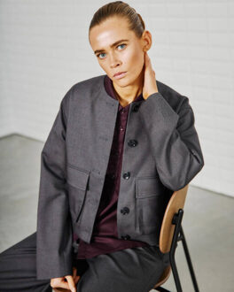 Jasje 00001442 wblmagnolia Grijs - M