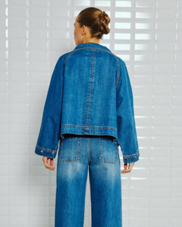 Jasje 00001457 wblpeyton Blauw - M