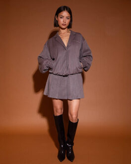 Jasje 253-35 bodine Grijs - M