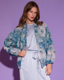 Jasje 261-17 fanny Blauw - M