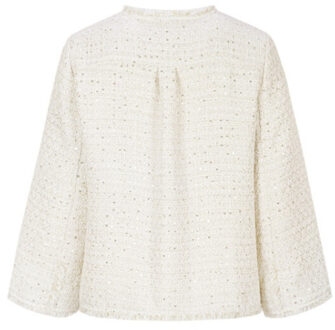 Jasje aubree woolwhite Wit - S