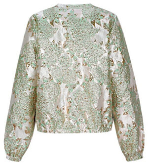 Jasje dalia light moss/sand - maat M Veelkleurig