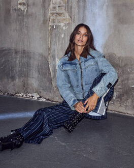 Jasje hl10492 meliza Blauw - S