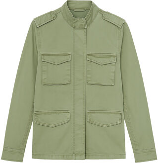 Jasje met zakken Dwayne  groen