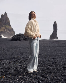 Jasje nkf13009 pleun Ecru - XL