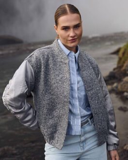 Jasje nkf13057 baltimor Grijs - XXL