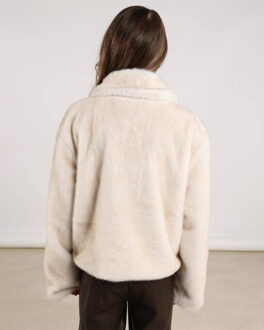 Jasje nkf13077 pleun Ecru - S