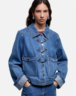 Jasje ow/m0506f01/6 dalsto Blauw - M