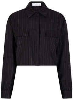 Jasje qi10 viola Zwart - L