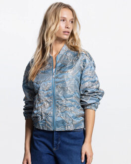 Jasje qwen ss26 - maat 44 Blauw