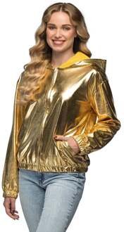 Jasje Rave Metallic Goud Dames Goud - Brons