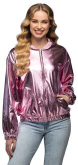 Jasje Rave Metallic Roze Dames
