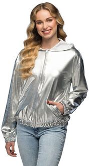 Jasje Rave Metallic Zilver Dames Zilver - Grijs