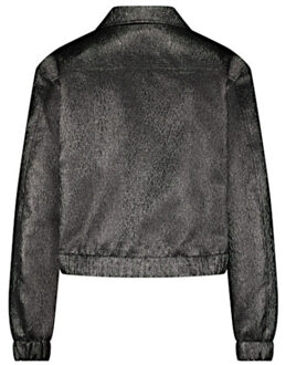 Jasje srb4654 bomber metallic dark copper Houtskool