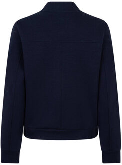 Jasje srb4799 bomber Blauw - L