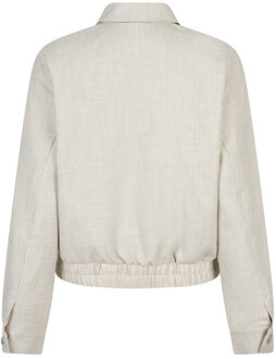 Jasje srb4857 bomber - maat XL Beige