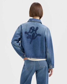 Jasje w220502 Blauw - M