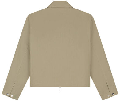 Jasje w240504 zip up Beige - S