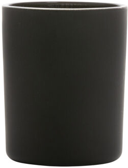 Jasmijn bamboe geurkaars Zwart - One size