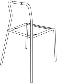 Jasmijn beige/grijs onderstel