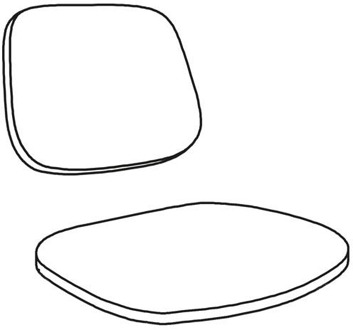 Jasmijn zitting taupe melange