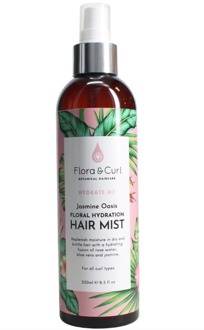 Jasmine Oasis Floral Hydration Hair Mist 250 ML - Curly Girl Proof