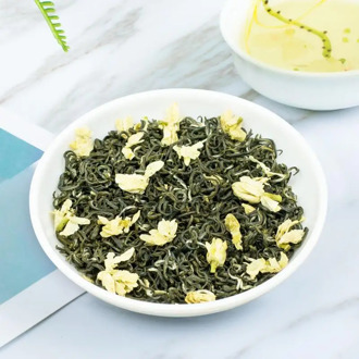 Jasmine Tea 2020 New Tea Premium Luzhou-Flavor Jasmine Green Tea Bulk Tea