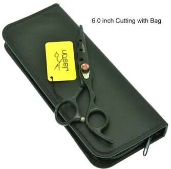 Jason 6 Inch Haar Schaar Professionele Kappers Scharen Snijden Dunner Scissor Shear Kapper Scheermessen A0025D A0025D-04-60