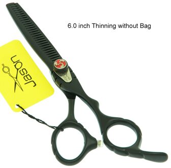 Jason 6 Inch Haar Schaar Professionele Kappers Scharen Snijden Dunner Scissor Shear Kapper Scheermessen A0025D A0025D-05-60