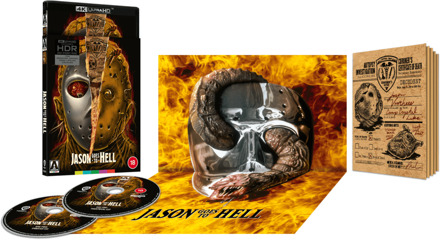 Jason Goes To Hell Limited Edition 4K Ultra HD