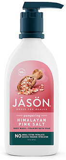 Jason Himalayan Pink Salt 2-In-1 Foaming Bath Soak & Body Wash