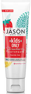 Jason Kids Only Tandpasta Aardbei