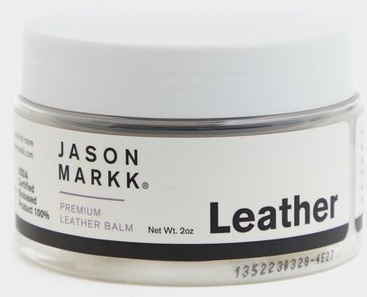 jason Markk Leather Balm, wit - One Size