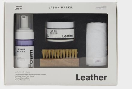 jason Markk Leather Care Kit, wit - One Size