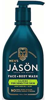 Jason Men's Calming Face and Body Wash 473ml