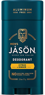 Jason Men's Deodorant Stick - Citrus & Gember