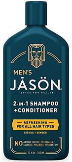 Jason Men's Refreshing 2-in-1 Shampoo en Conditioner