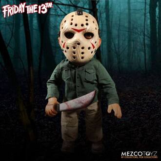 Jason Voorhees - Friday The 13th - Mega Scale With Sound - Mezco )