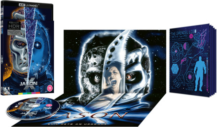 Jason X Limited Edition 4K Ultra HD