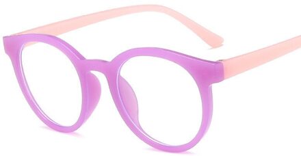 Jaspeer Kids Anti Blauw Licht Oog Glas Retro Ronde Computer Bril Jongens Blauw Licht Blokkeren Frame Meisjes Monturen 4
