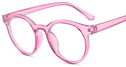 Jaspeer Kids Anti Blauw Licht Oog Glas Retro Ronde Computer Bril Jongens Blauw Licht Blokkeren Frame Meisjes Monturen 6