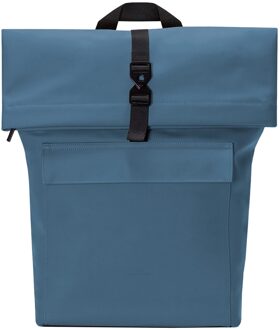 Jasper Backpack Medium petrol backpack Blauw - H 45 x B 30 x D 12