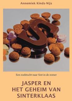 Jasper en het geheim van Sinterklaas - Boek Annemiek Kinds (9082770202)