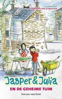 Jasper en Julia en de geheime tuin - Evelien van Dort - ebook