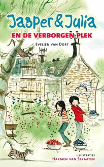 Jasper en Julia en de verborgen plek - Evelien van Dort - ebook