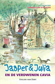 Jasper en Julia en de verdwenen cavia - Evelien van Dort - ebook