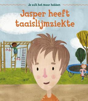 Jasper heeft taaislijmziekte - Je zult het maar