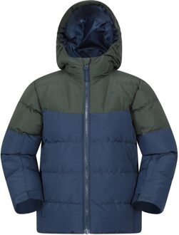 Jasper II Waterafstotende Jas voor Kinderen/Kinderen (Kaki Groen) - 7-8J / 122-128cm