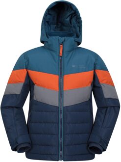 Jasper II Waterafstotende Jas voor Kinderen/Kinderen (Medium Grijs) - maat 7-8J / 122-128cm